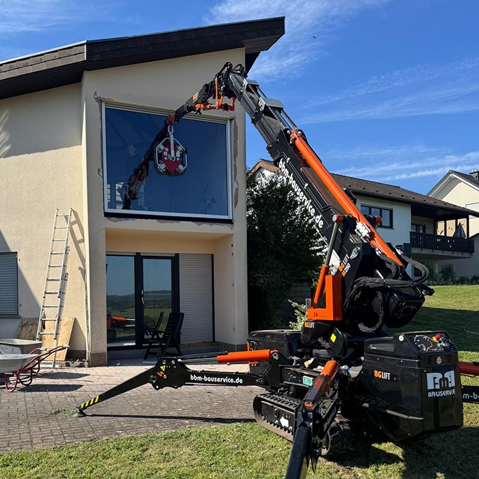 Montage von Kunststofffenstern Montage von Kunststofffenstern