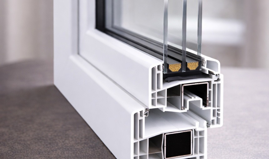 Montage von Fenstern Montage von Fenstern