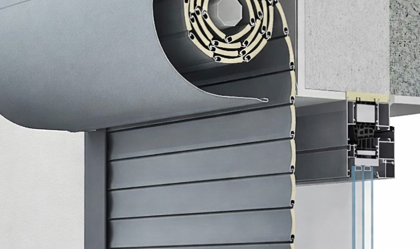 Montage von Rollläden Montage von Rollläden